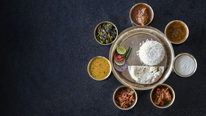 Bombay Pav Bhaji or Keema Pav