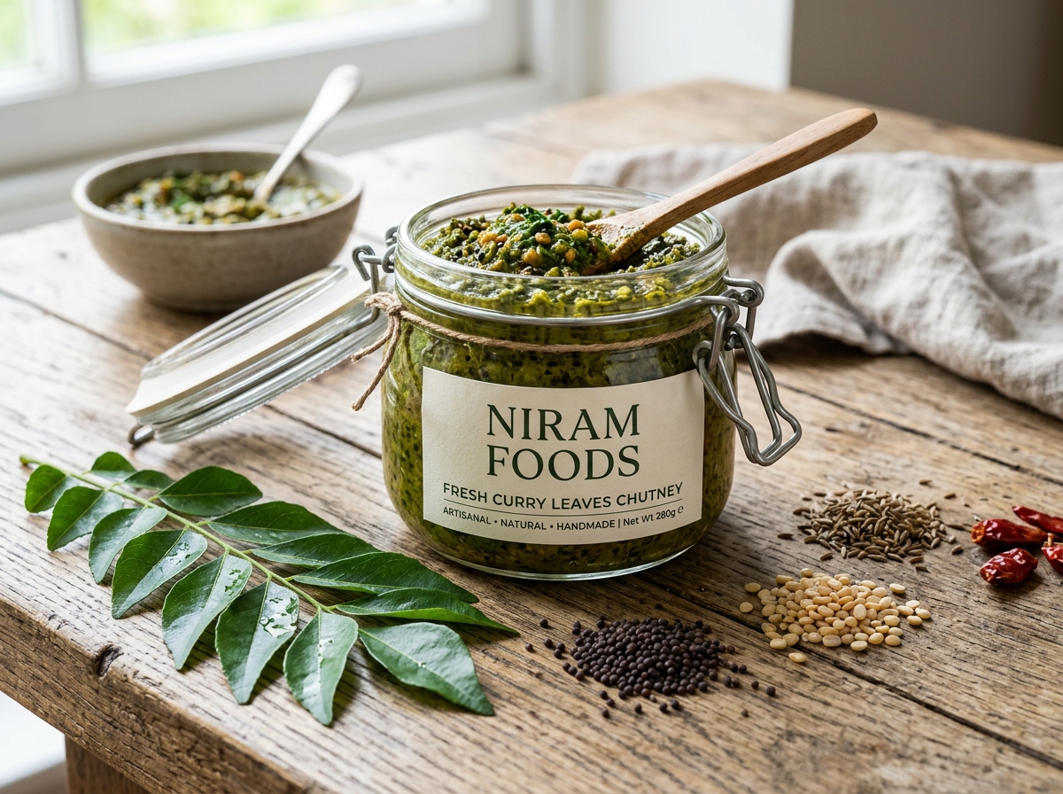 Curry Leaves Chutney