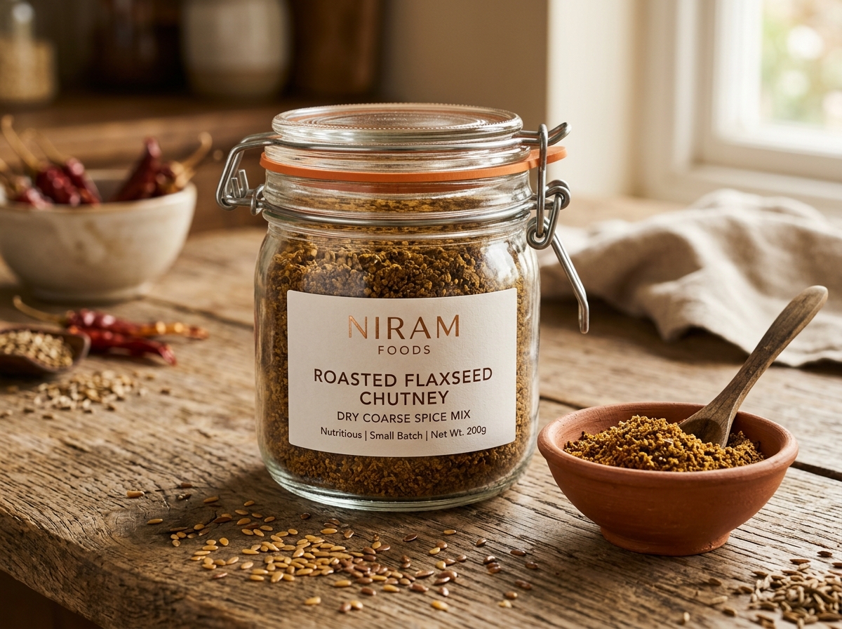 Flaxseed Chutney