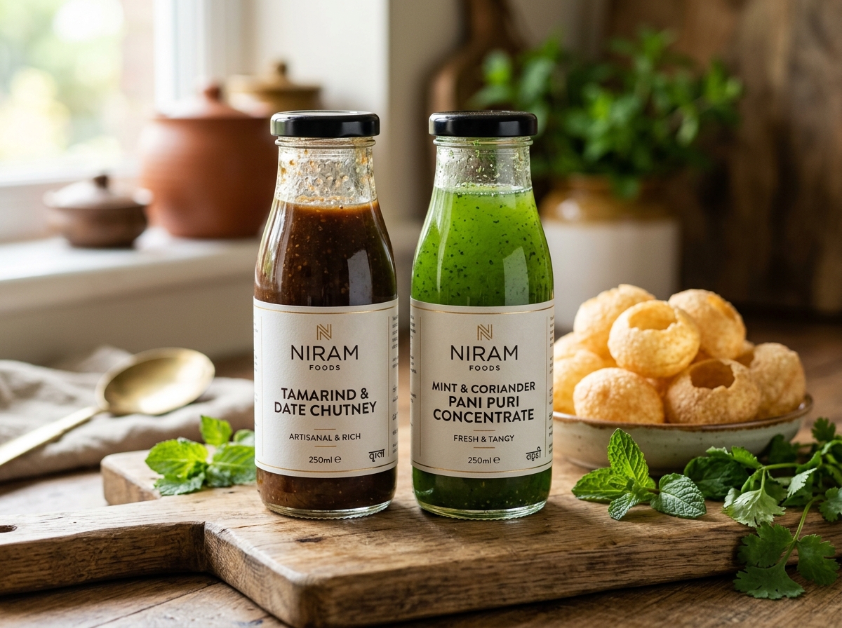 Pani Puri Chutney Twinpack