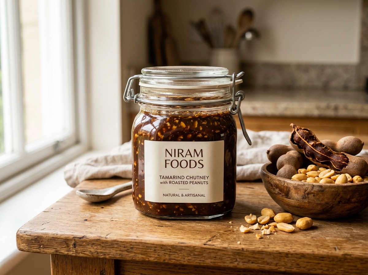 Peanut Tamarind Chutney