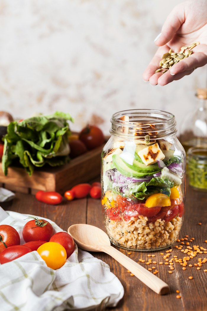 Pesto & Herb Pasta Salad
