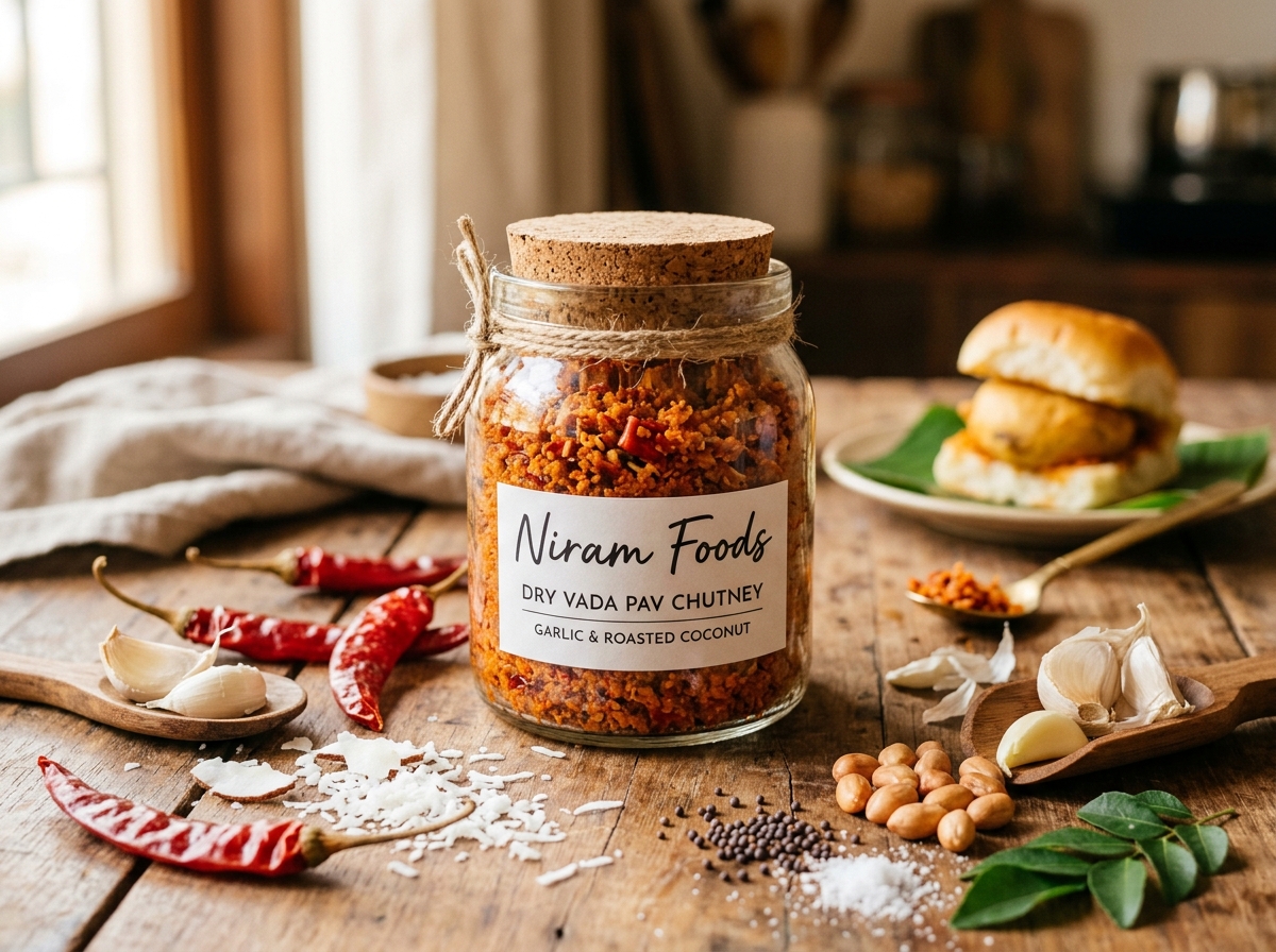 Elemntal's Vada Pav Chutney